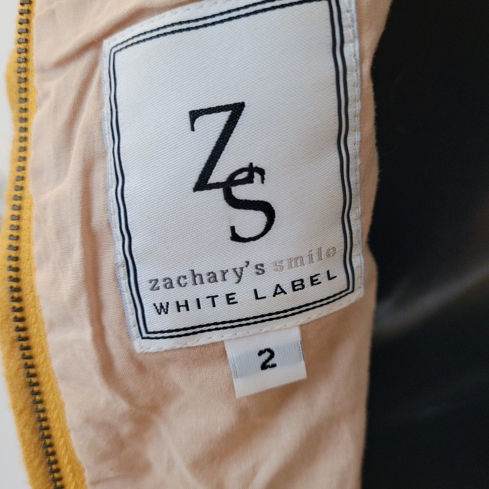 Zachary's Smile White Label Vintage Dress Size 2 - Picture 3 of 4